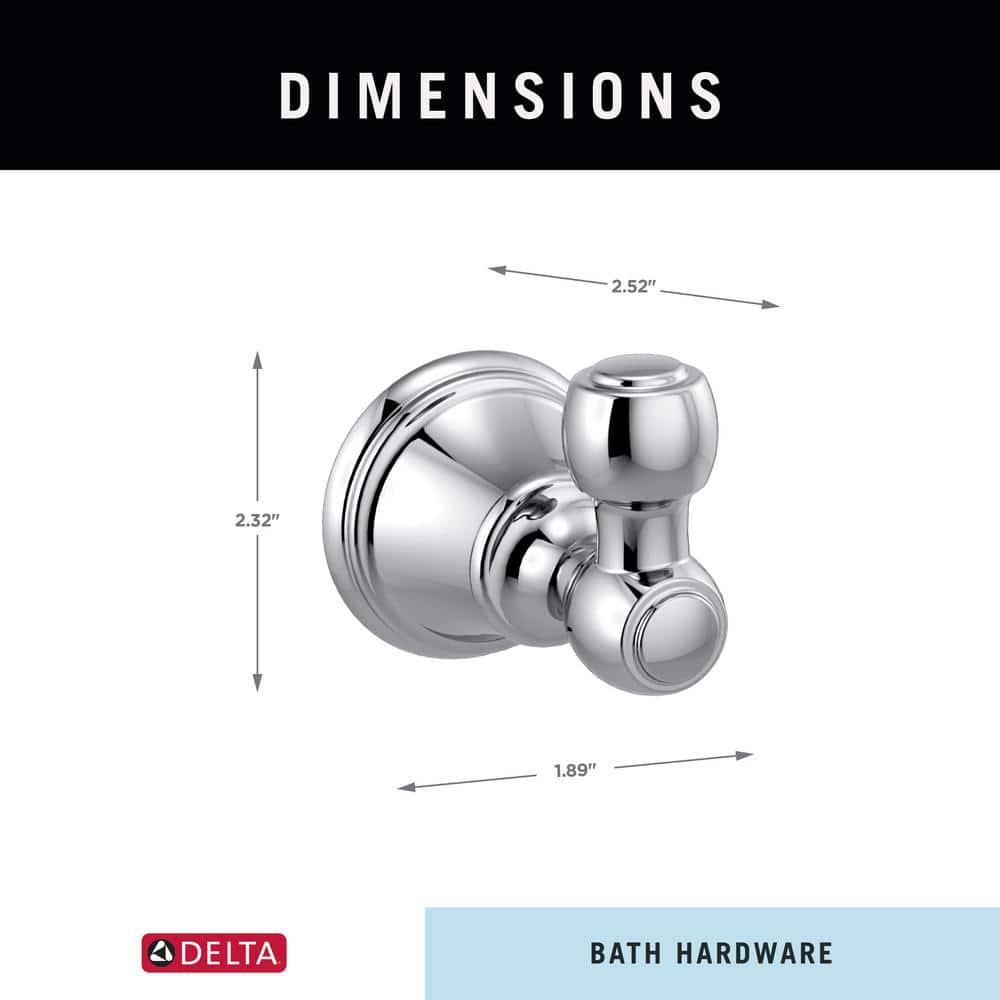 Woodhurst Single Towel Hook Bath Hardware Accessory