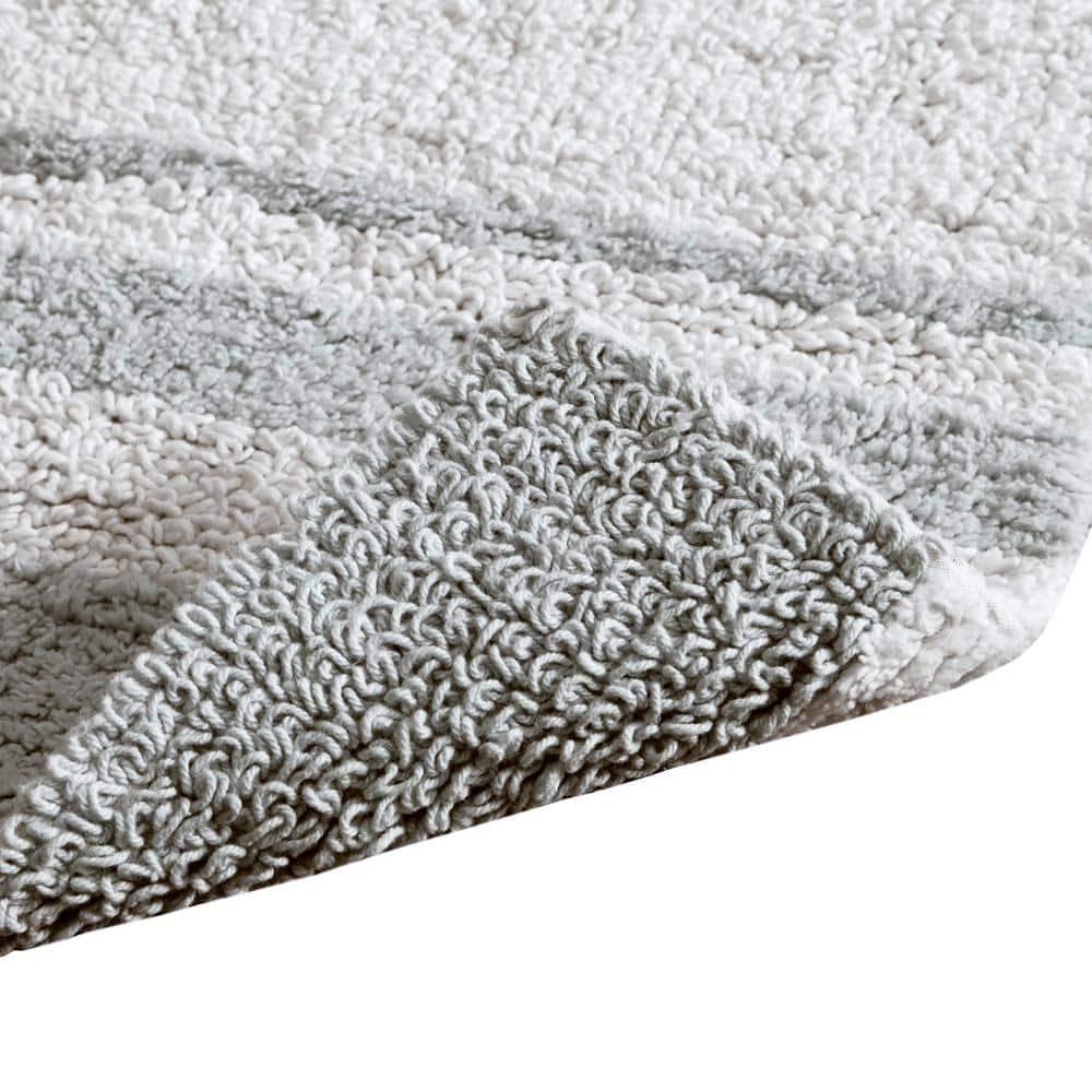 Madison Park Cotton Reversible Bath Rug