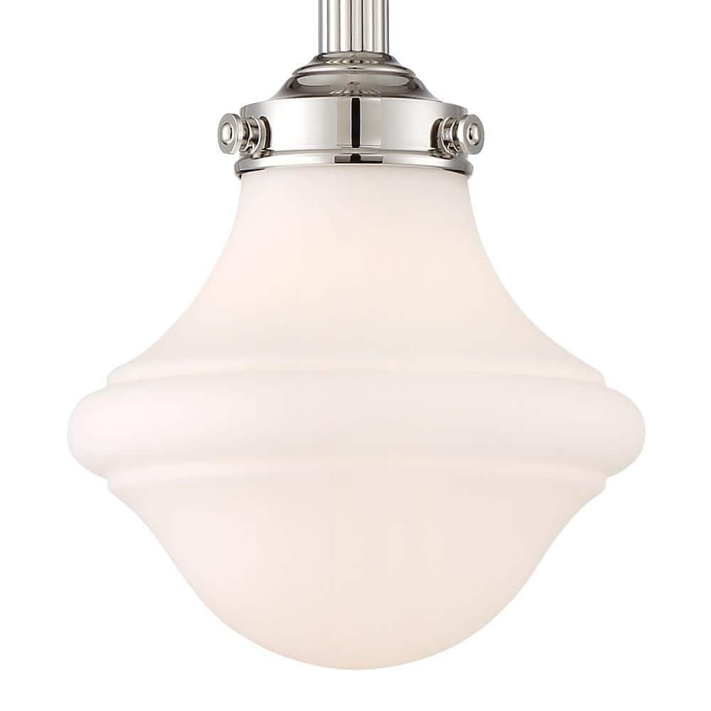 Minka Lavery 27029 1 Light Mini Pendant From The Madison Avenue Collection - Nickel
