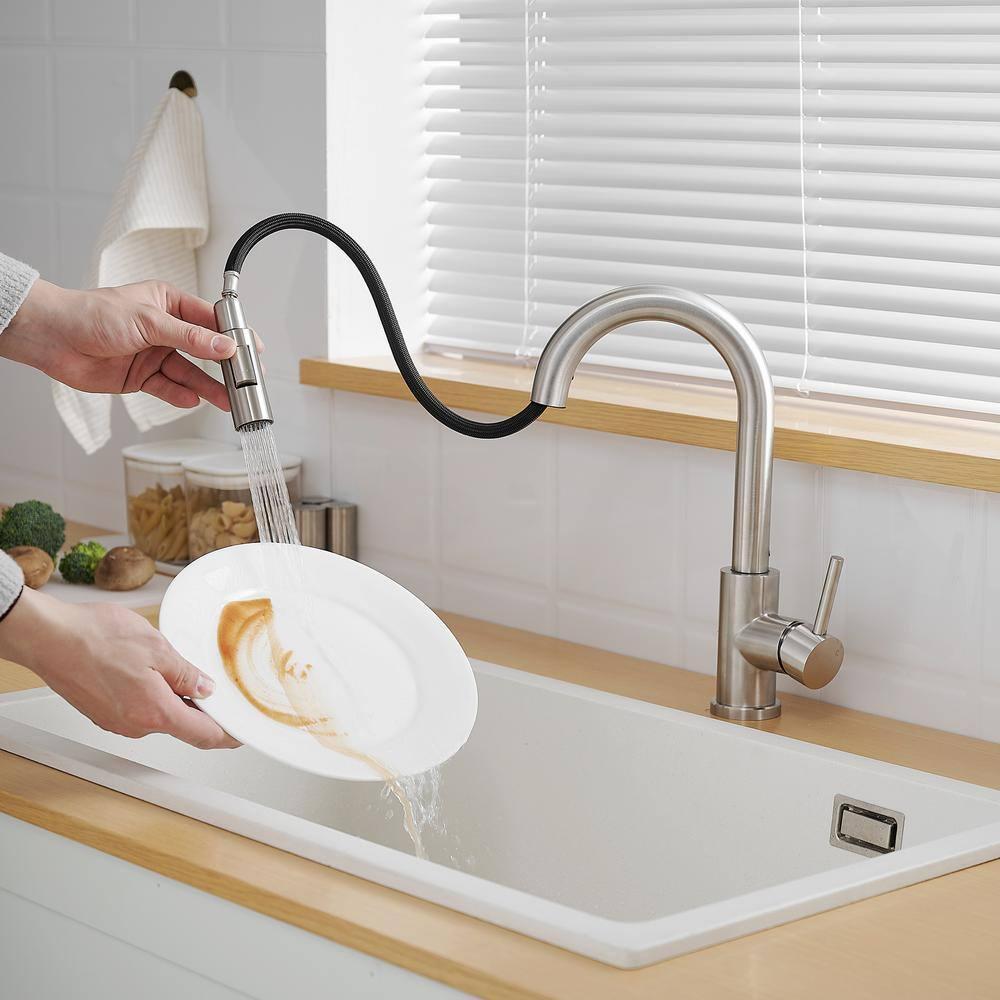 Topcraft Pull Down Kitchen Faucet