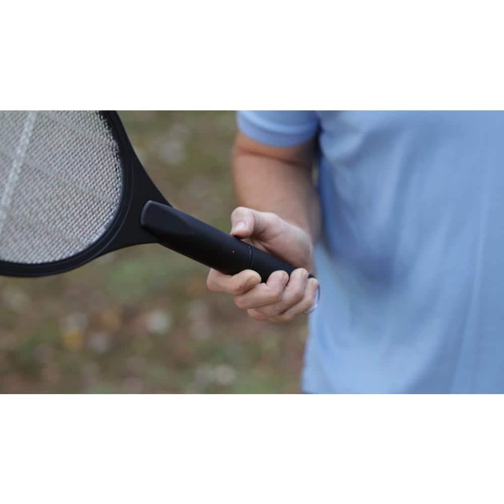 Black Flag Indoor and Outdoor Insect Racket Zapper
