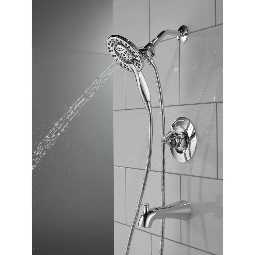 Arvo Single-Function Tub Shower Faucet Set, Shower Trim Kit with In2ition Shower Head and Valve