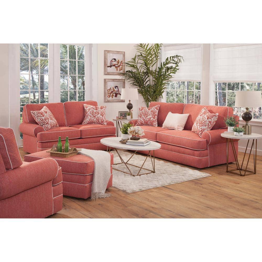 Furniture Classics Coral Springs Model 8-080-S260C Upholstered Ottoman