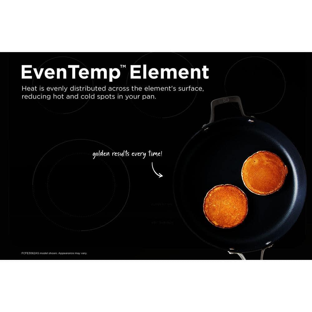 Frigidaire Fcfe3062a 30" Wide 5.3 Cu. Ft. Electric Range - Stainless Steel