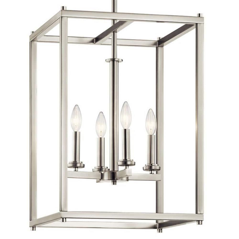 4 - Light Square / Rectangle Chandelier