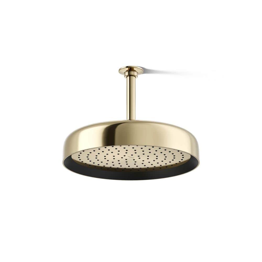 Statement™ 2.5 GPM Round 12 in. Rainhead with Katalyst Air-Induction Technology