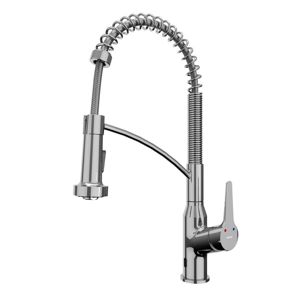 Karran KKF215C Karran Scottsdale Pull Down Touchless Kitchen Faucet