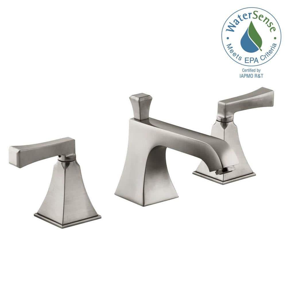Memoirs® Stately Widespread Bathroom Faucet with Drain Assembly