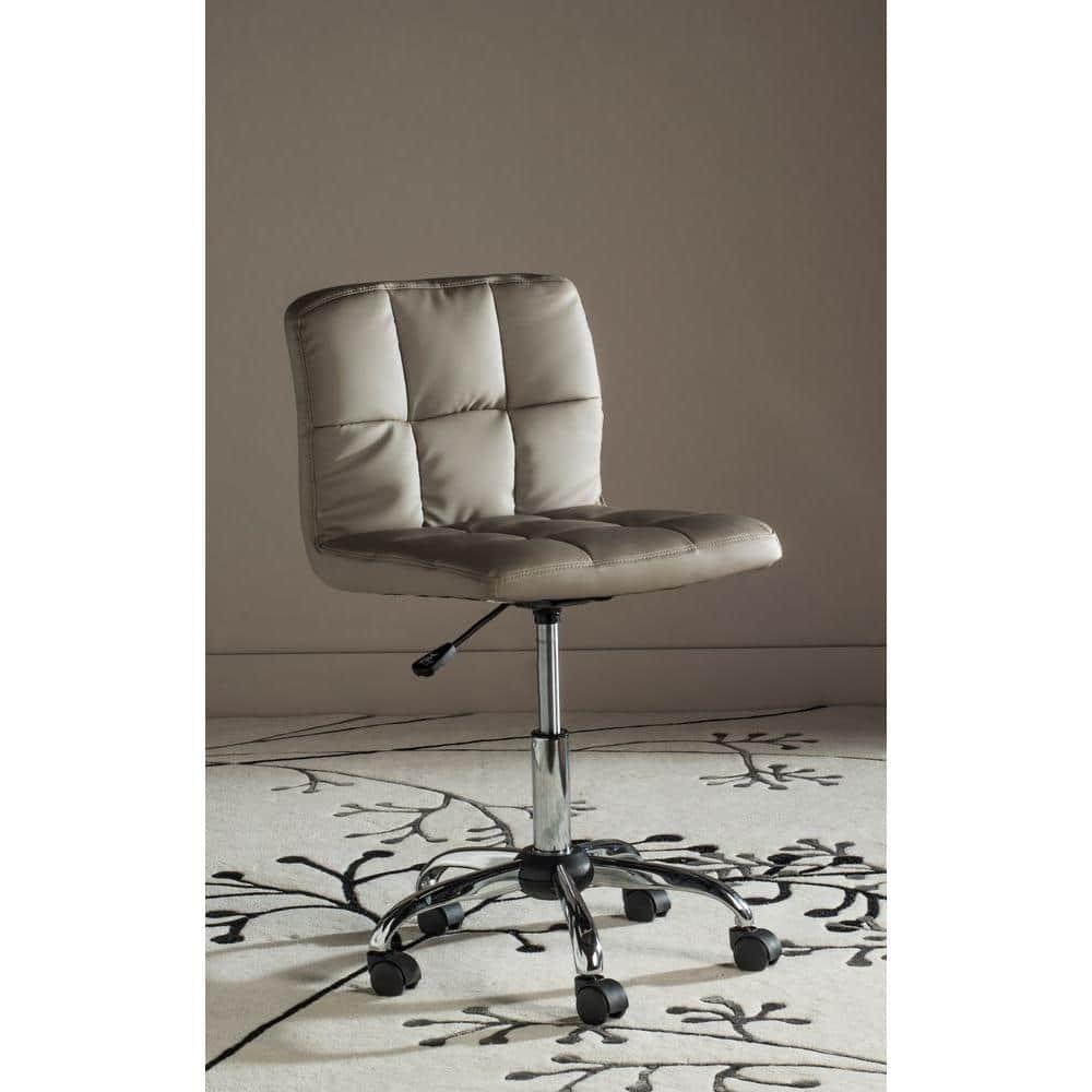 Brunner Desk Chair - Grey - Safavieh