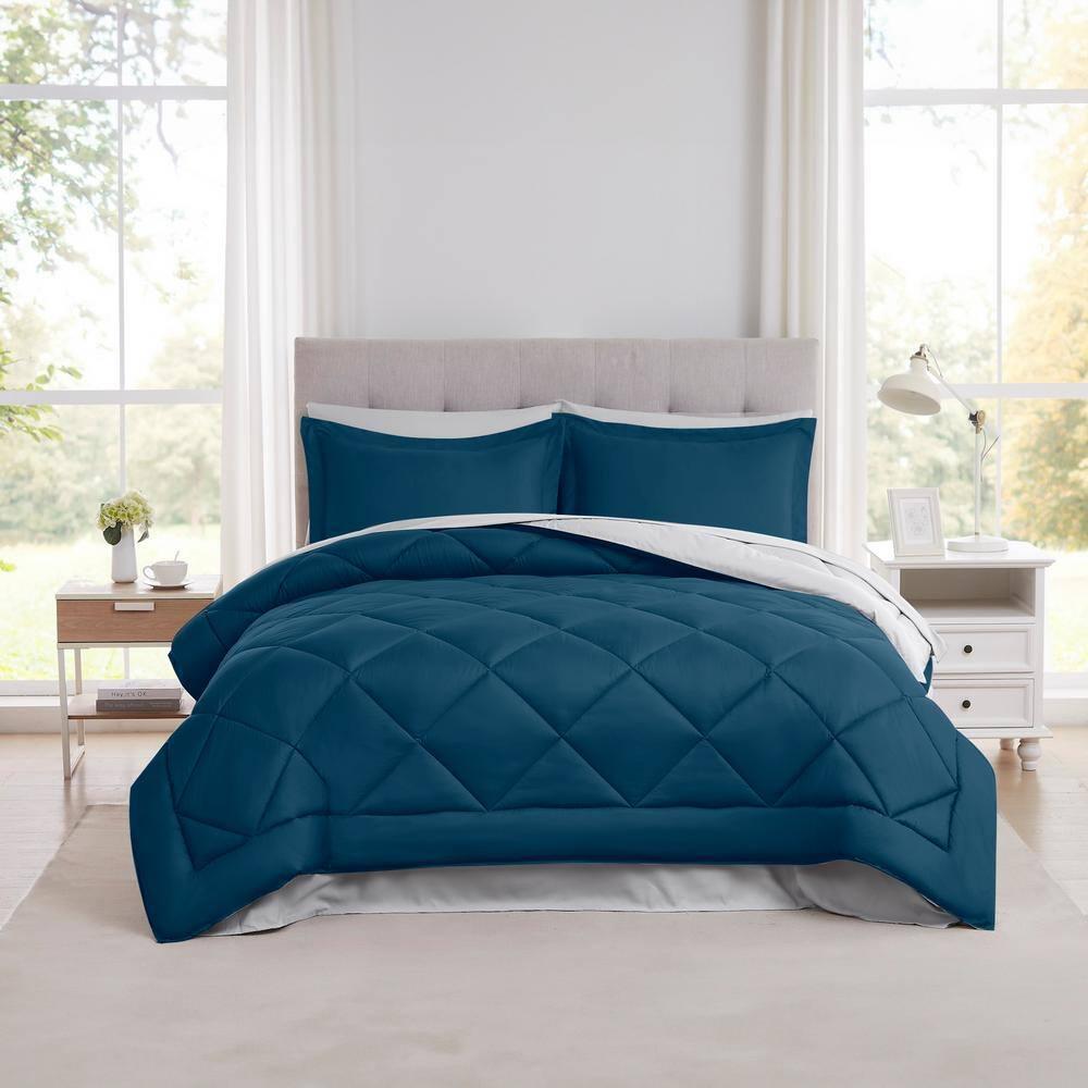 Modern Threads Modern Threads 7-Piece Reversible Comforter Set - Includes Comforter, Sheets, Pillowcases, and Shams