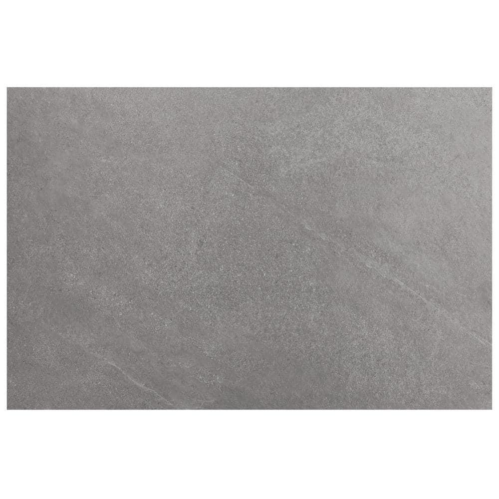 Bond Tile Monolith 23.62 In. X 35.43 In. 2CM Matte Porcelain Floor Paver Tile (11.62 Sq. Ft. / Case)