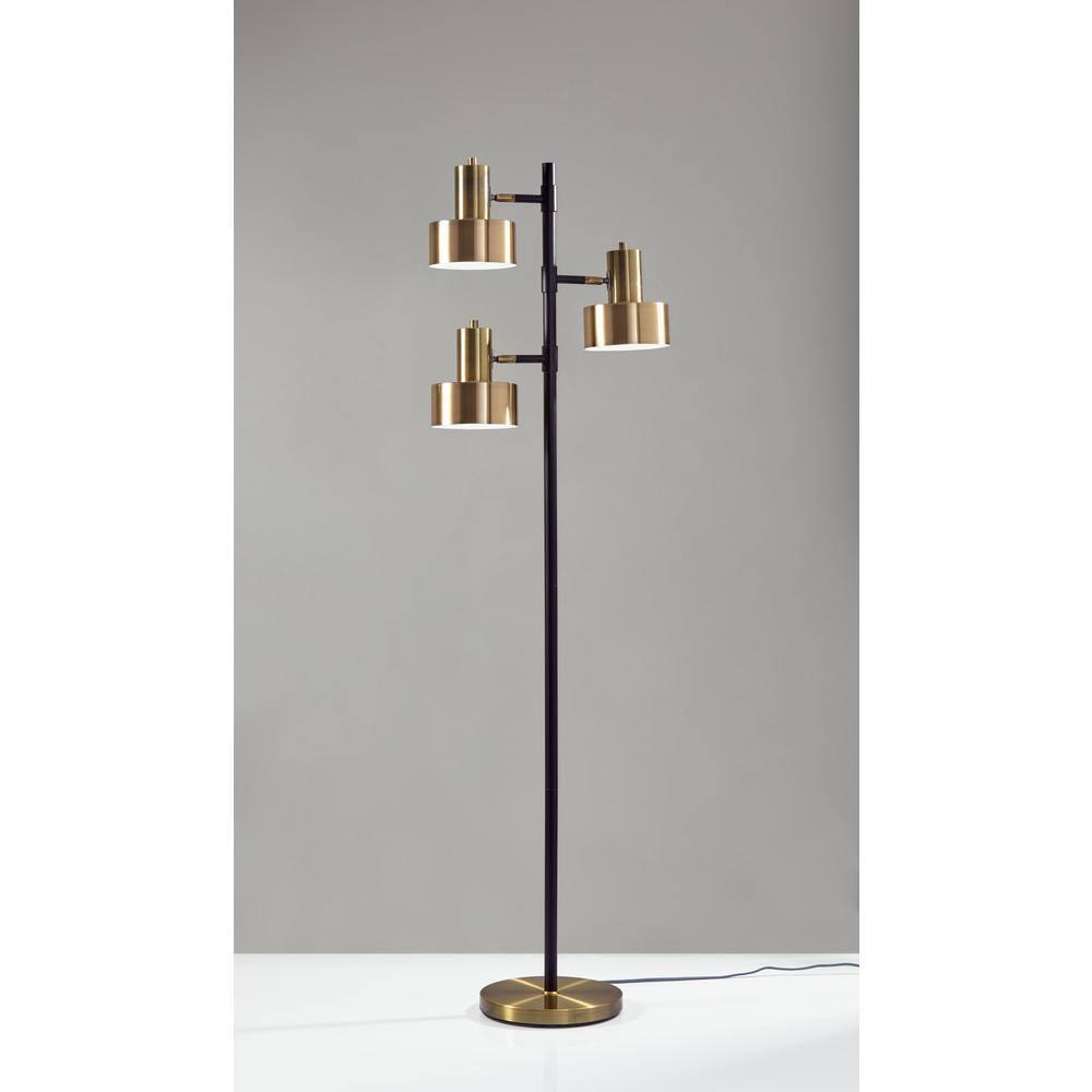 Stanton Triple Head Floor Lamp (67")
