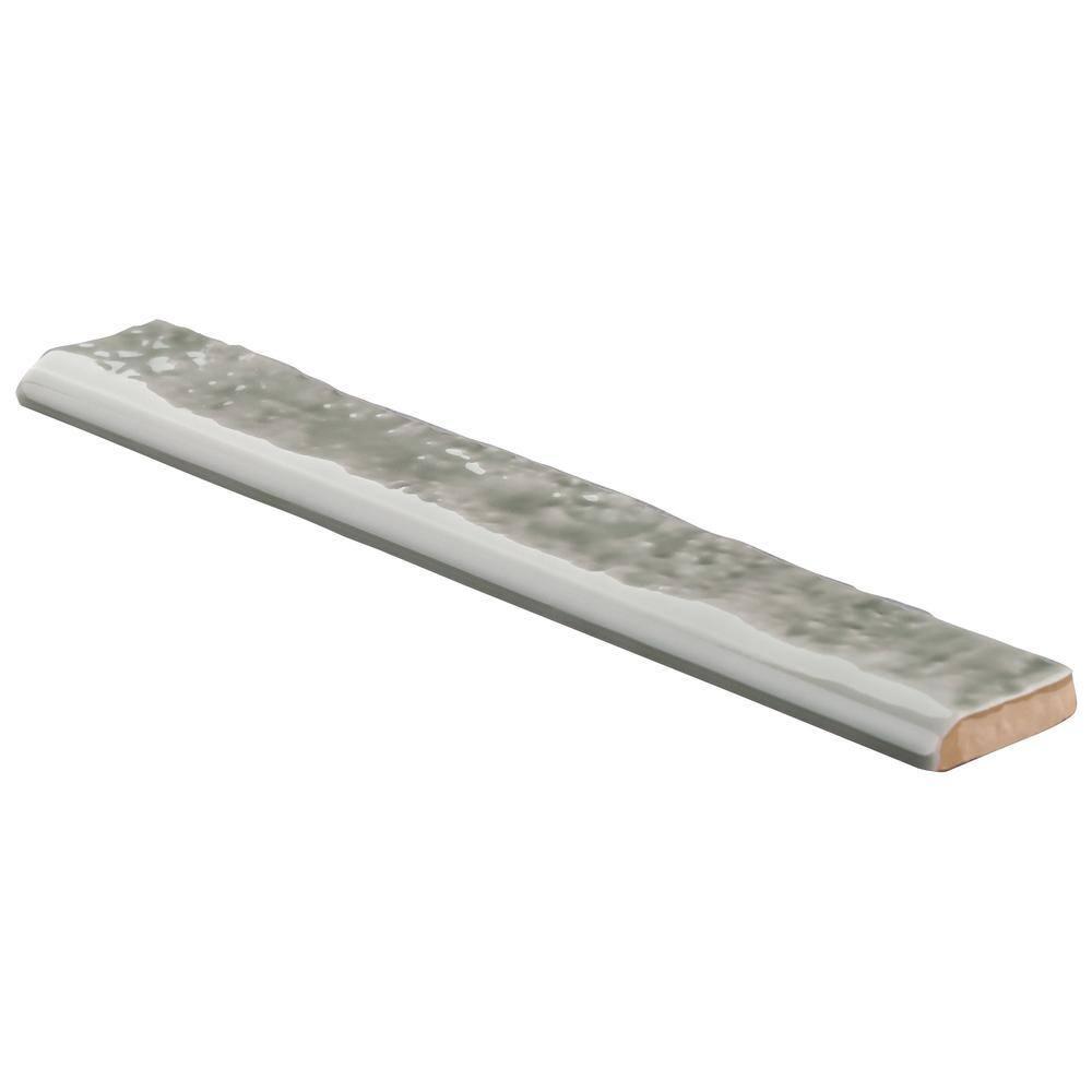 Bond Tile Virtuo 1.45" x 9.21" Ceramic Bullnose Tile Trim