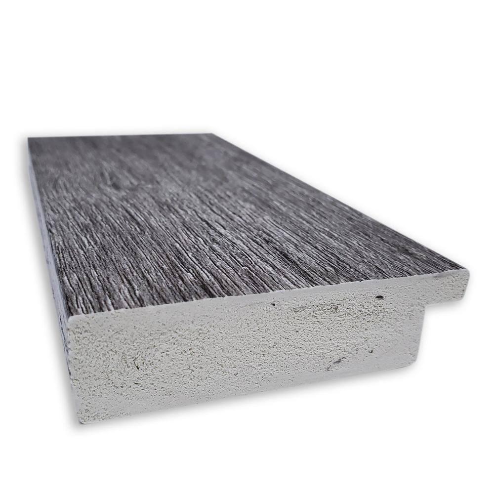 Amanti Art Natural Cork Board Framed Bark Rustic Grey Bulletin Board 23 in. x 17 in.