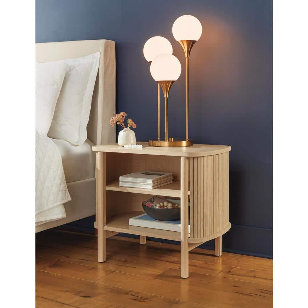 Marzio Table Lamp - 25.5 Inch Height - TBL4019 - Brass - Safavieh
