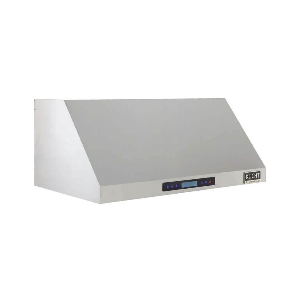 Kucht 36" Stainless Steel 900 CFM Ducted (Vented) Under Cabinet Range Hood with Baffle Filter