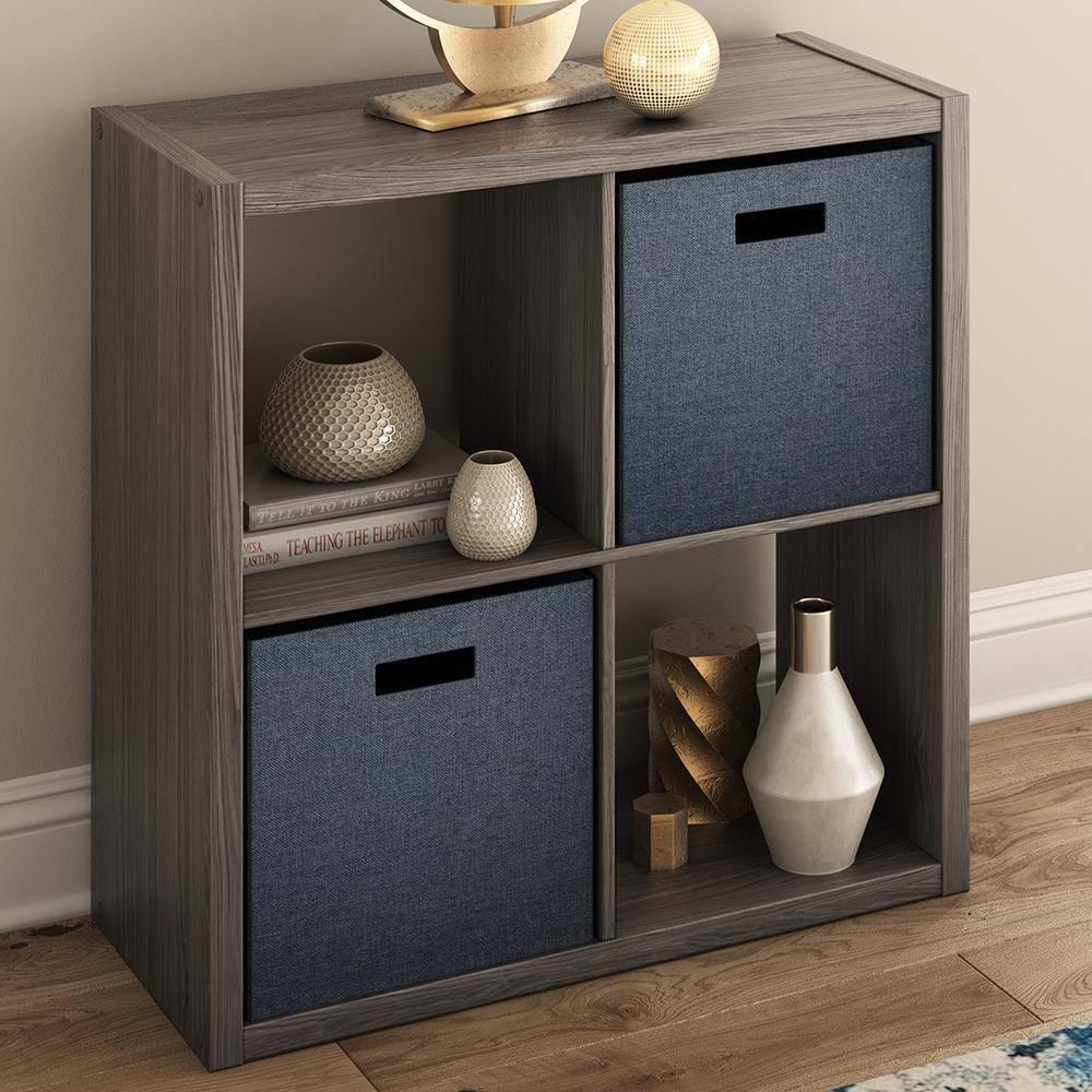 30" H x 30" W Decorative Cube Bookcase