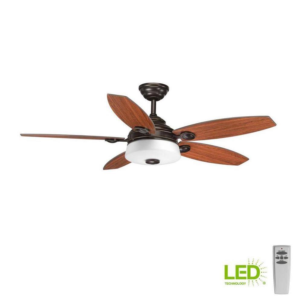 54'' Ceiling Fan with LED Lights