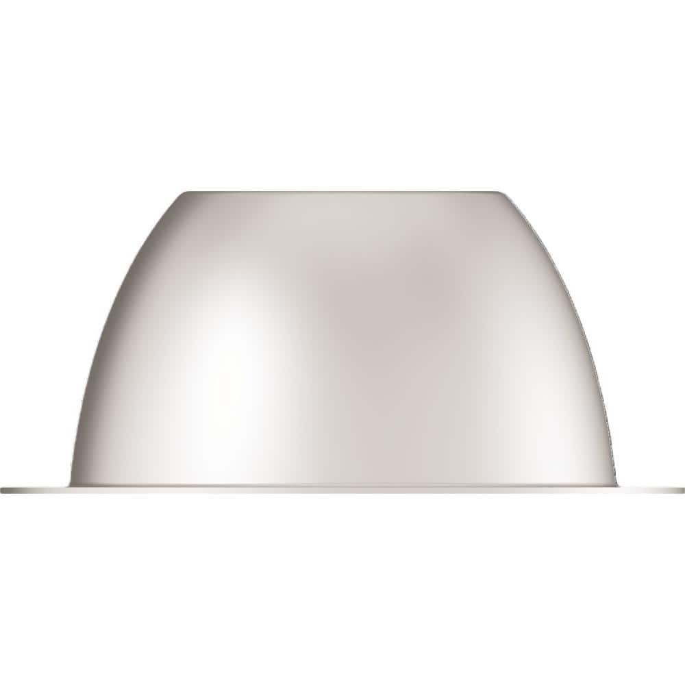 Lithonia Lighting Lo4 Lss Trim 4" Led Reflector Recessed Trim - Clear