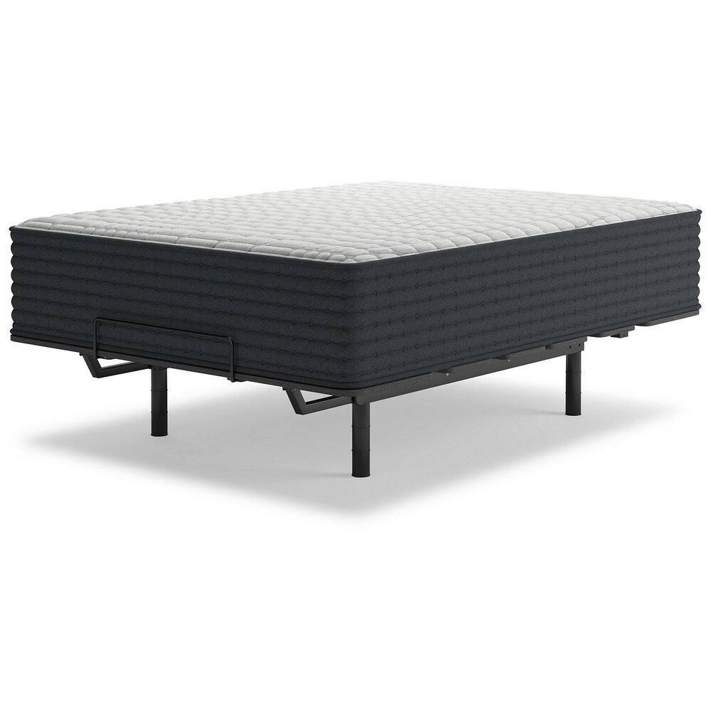 California King White Innerspring Adjustable Bed Mattress
