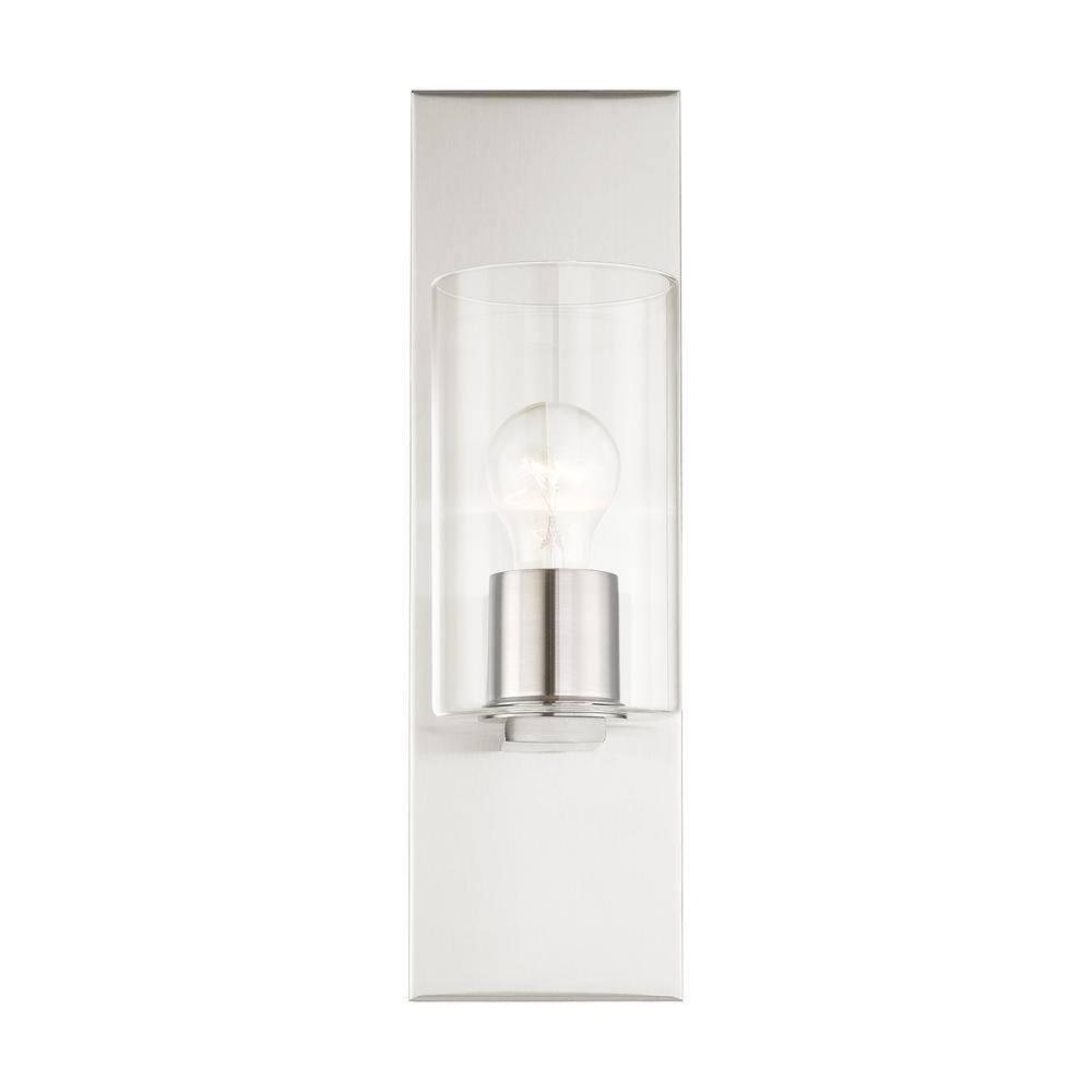 Livex Lighting Zurich 1 - Light Sconce in  Brushed Nickel
