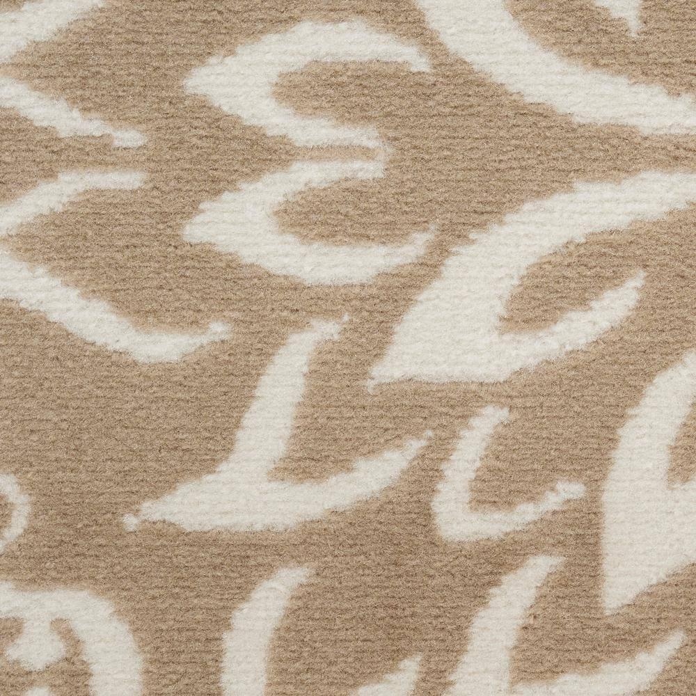 Nourison Jubilant Floral Transitional Indoor Rug Taupe 7'10"x9'10"