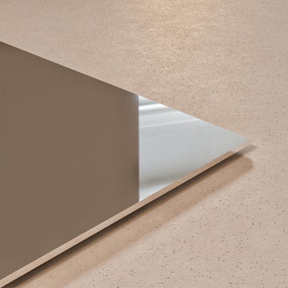 Eviva Sleek 60" Frameless Bathroom Mirror