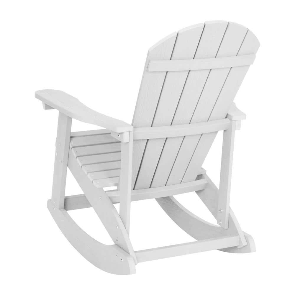 Classic Adirondack Rocking Chair