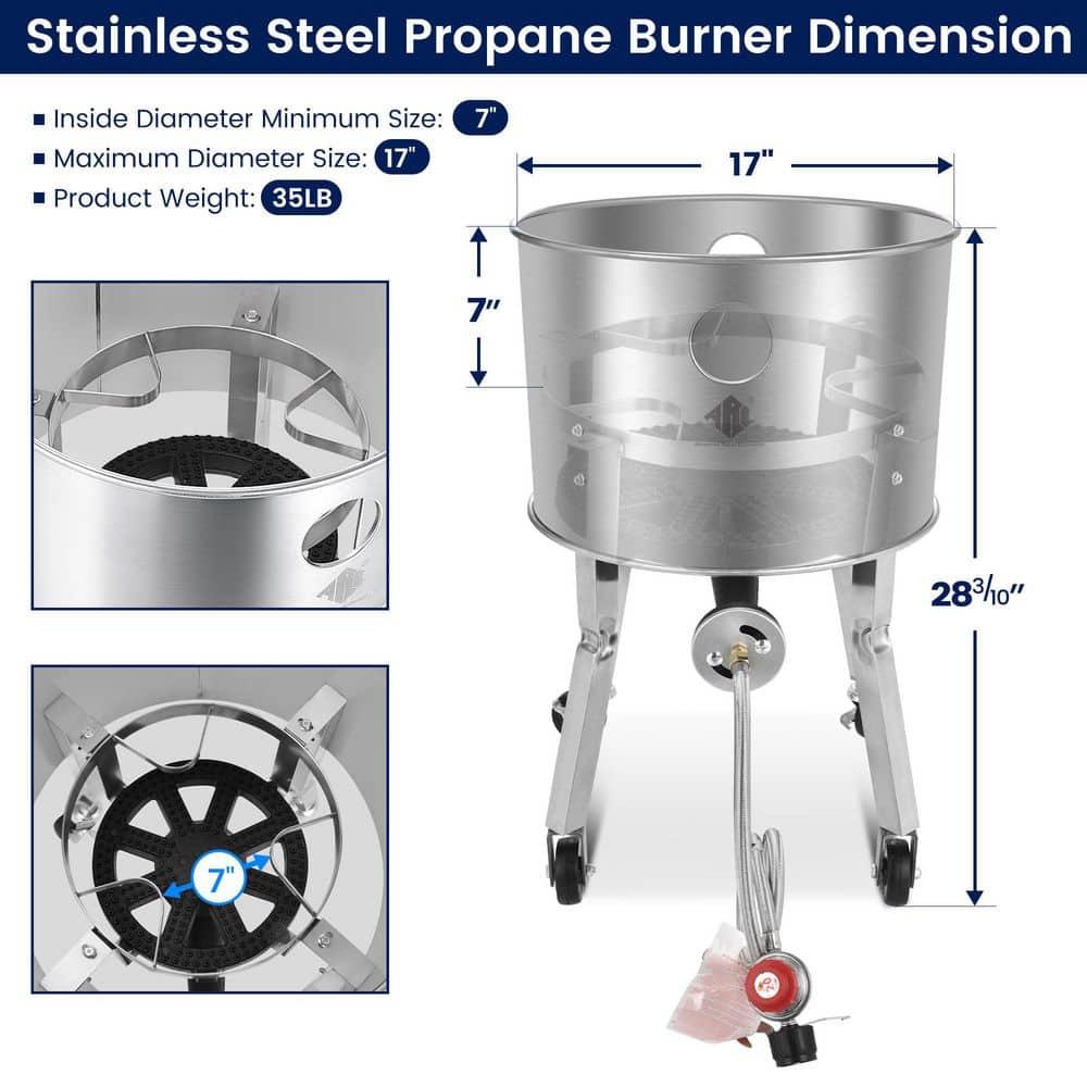 ARC ARC Single Burner High Pressure Propane Outdoor Stove