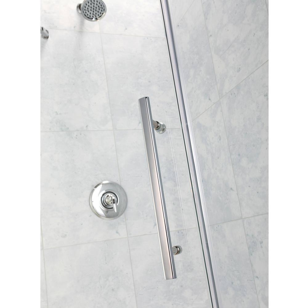 DreamLine Prism Lux 36.31" W x 36.31" D x 72" H Frameless Neo-angleShower Enclosure