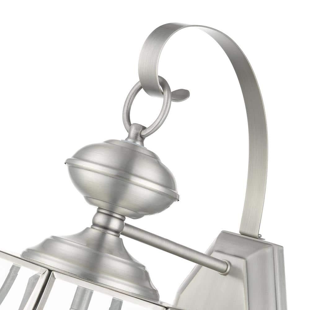 Livex Lighting Monterey 3 - Light Wall Light in  Brushed Nickel