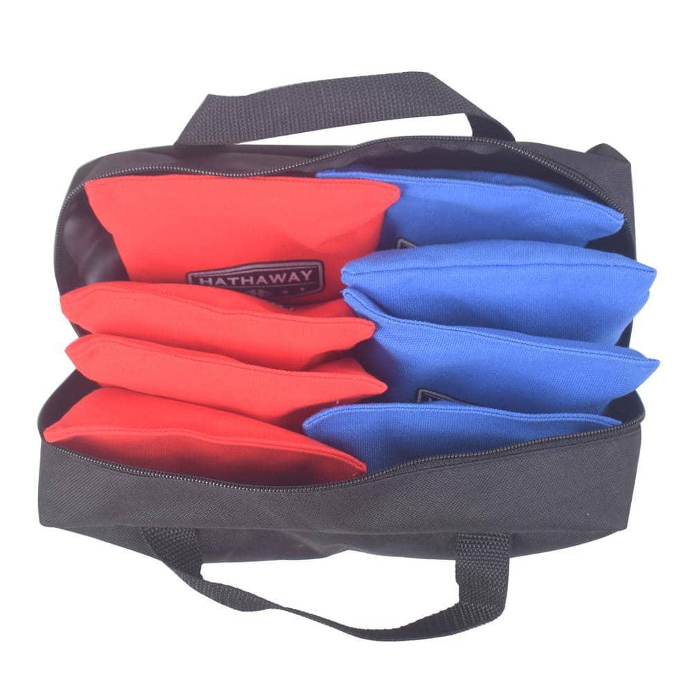 Hathaway Games 8 Piece Weather Resistant Regulation Cornhole Bag Set