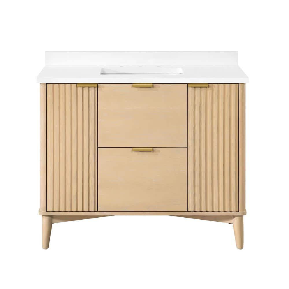 Gabi 42 in. Single Sink Bathroom Vanity