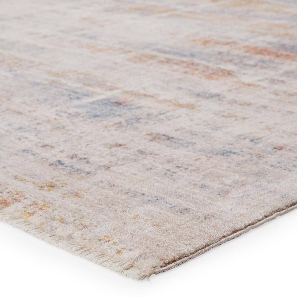 8'x10' Aerin Abstract Area Rug White - Jaipur Living: Contemporary Living Room Rug, Medium Pile, Machine Made