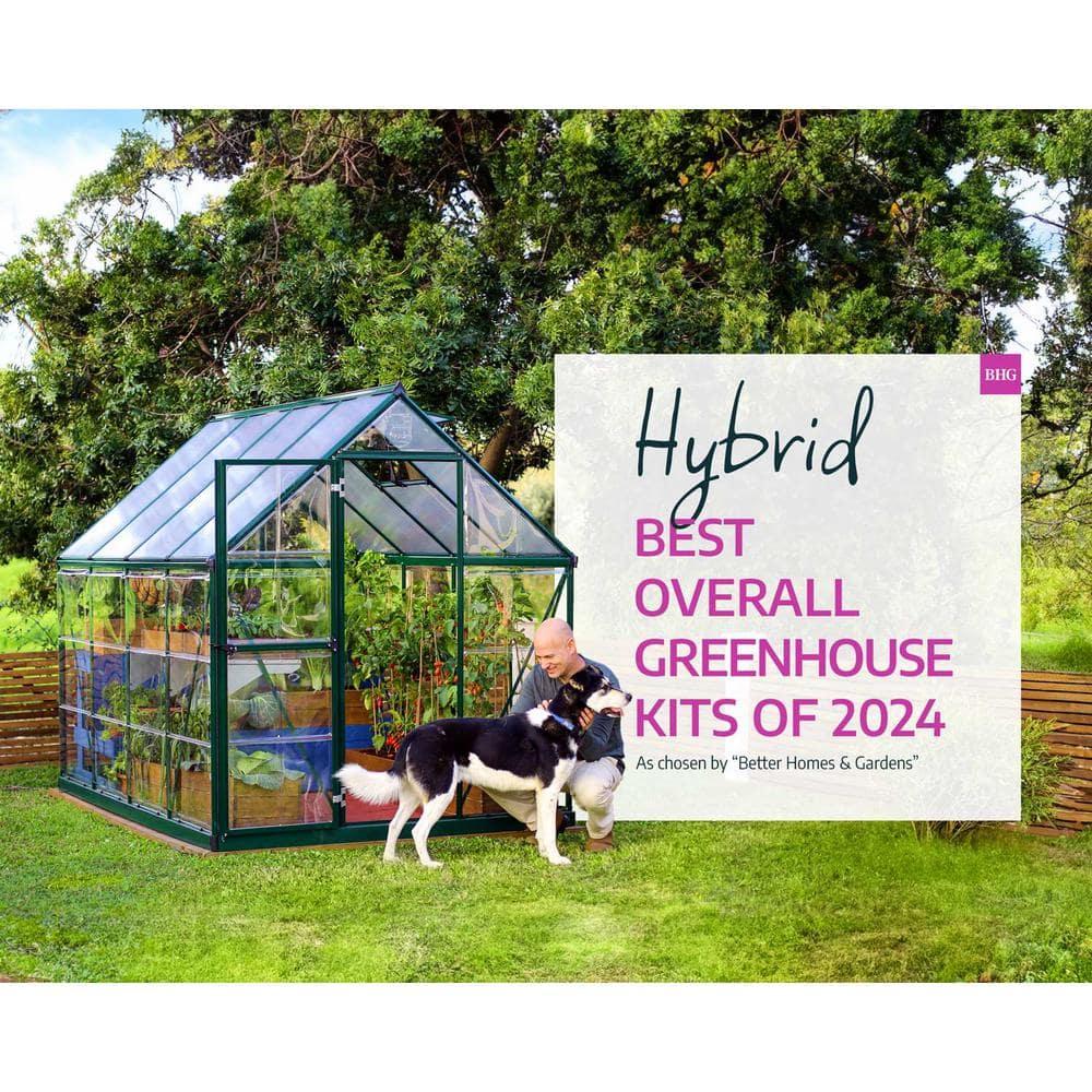 Canopia Palram - Canopia Hybrid Polycarbonate Hobby Greenhouse
