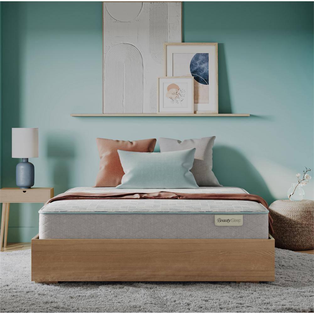 Beautyrest Slumberscape Medium Hybrid Smooth Top 11.5" Mattress
