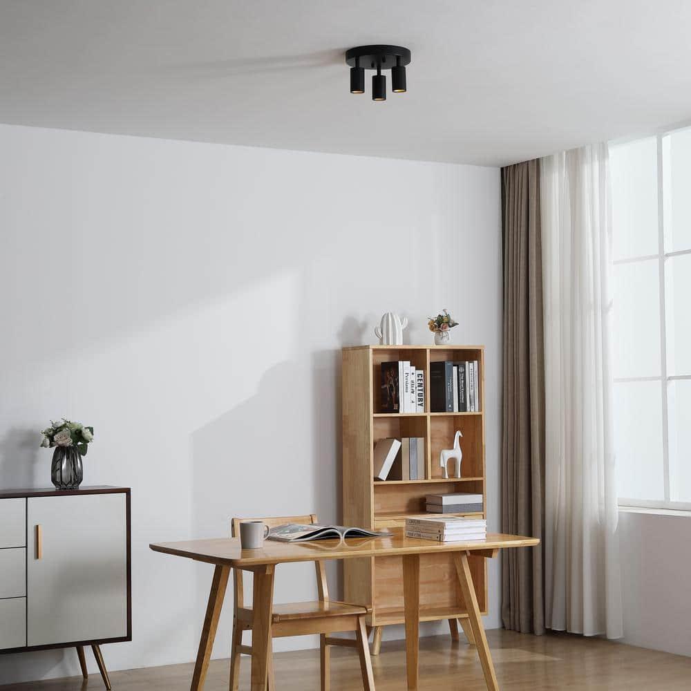 Vidalite 11.6'' 3 -Light Track Kit with Dimmable