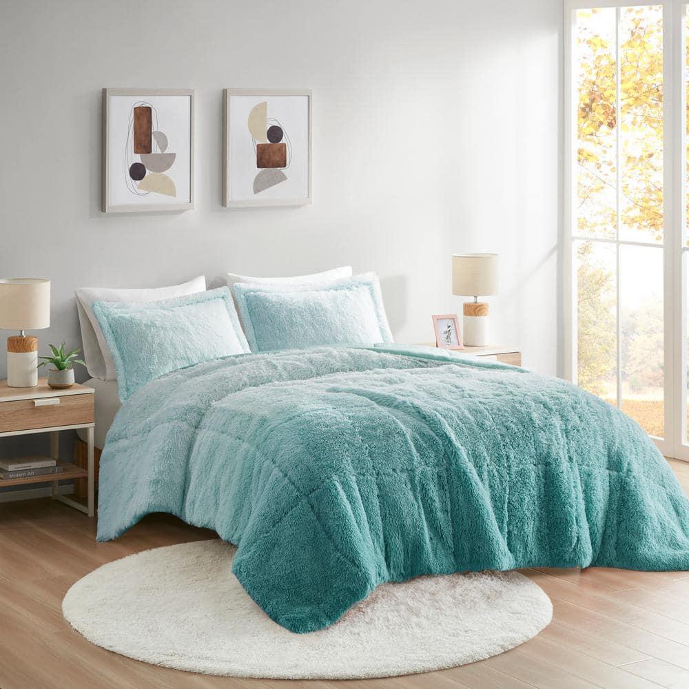 Intelligent Design Brielle Malea Shaggy Faux Fur Comforter Mini Set