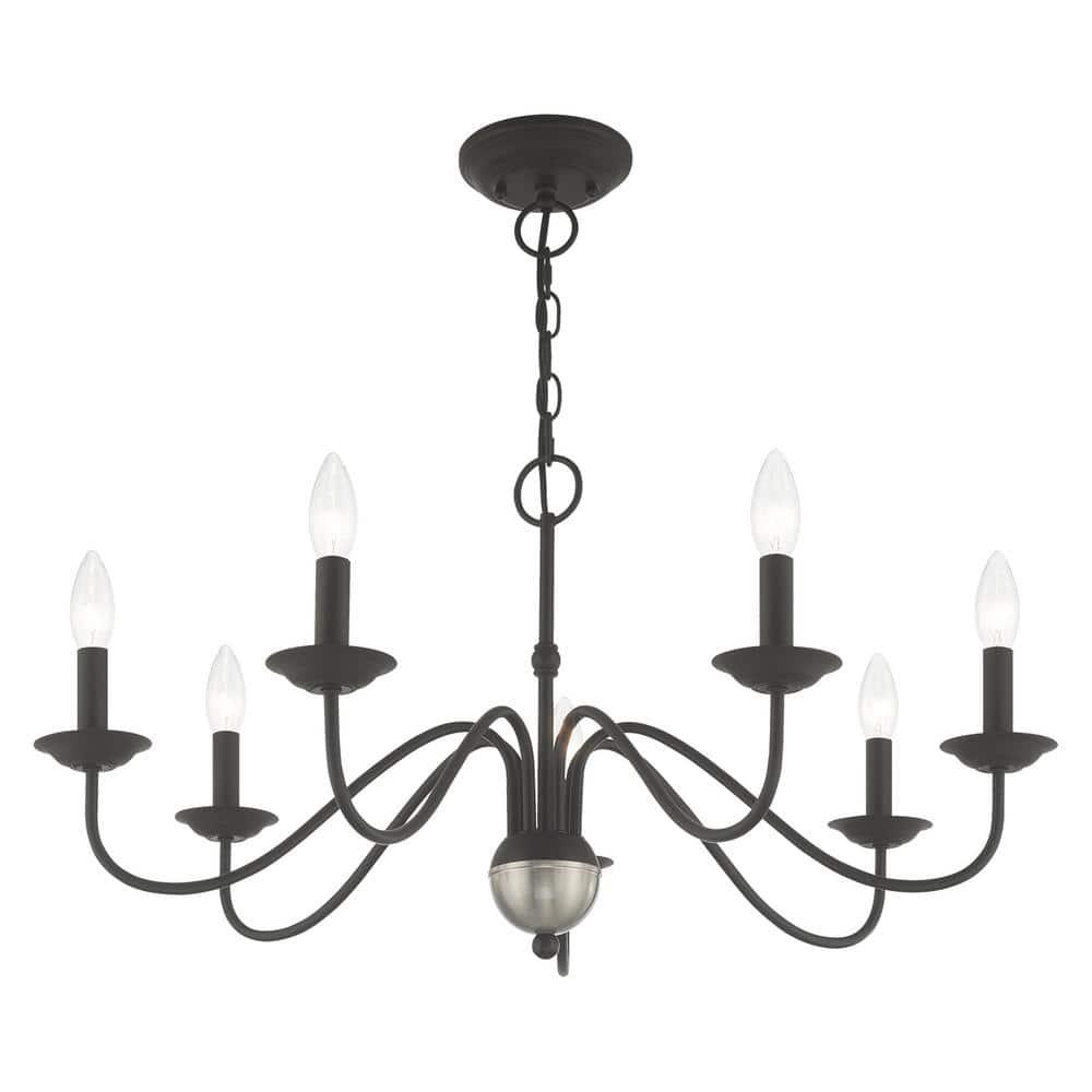7 - Light Classic / Traditional Chandelier