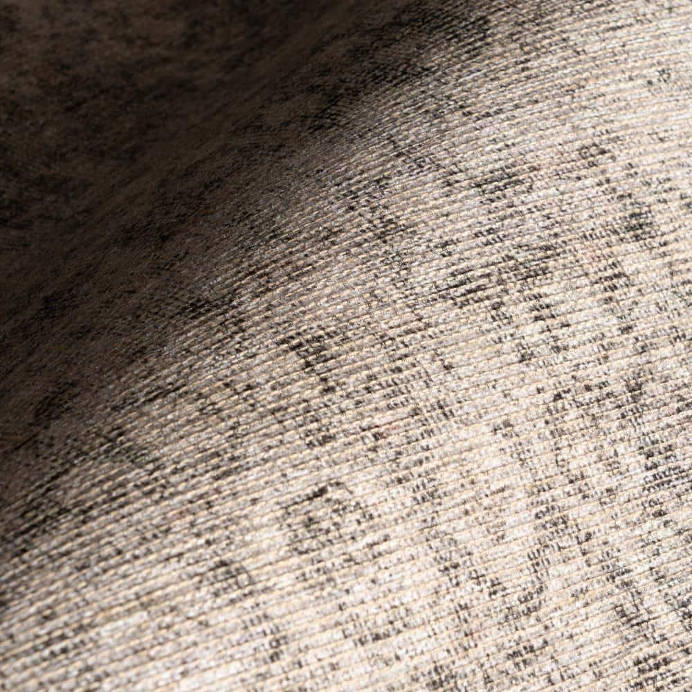 Nuloom Hillstone Collection Giorgina Traditional Vintage Medallion Area Rug, 6' 7" x 9', Ivory
