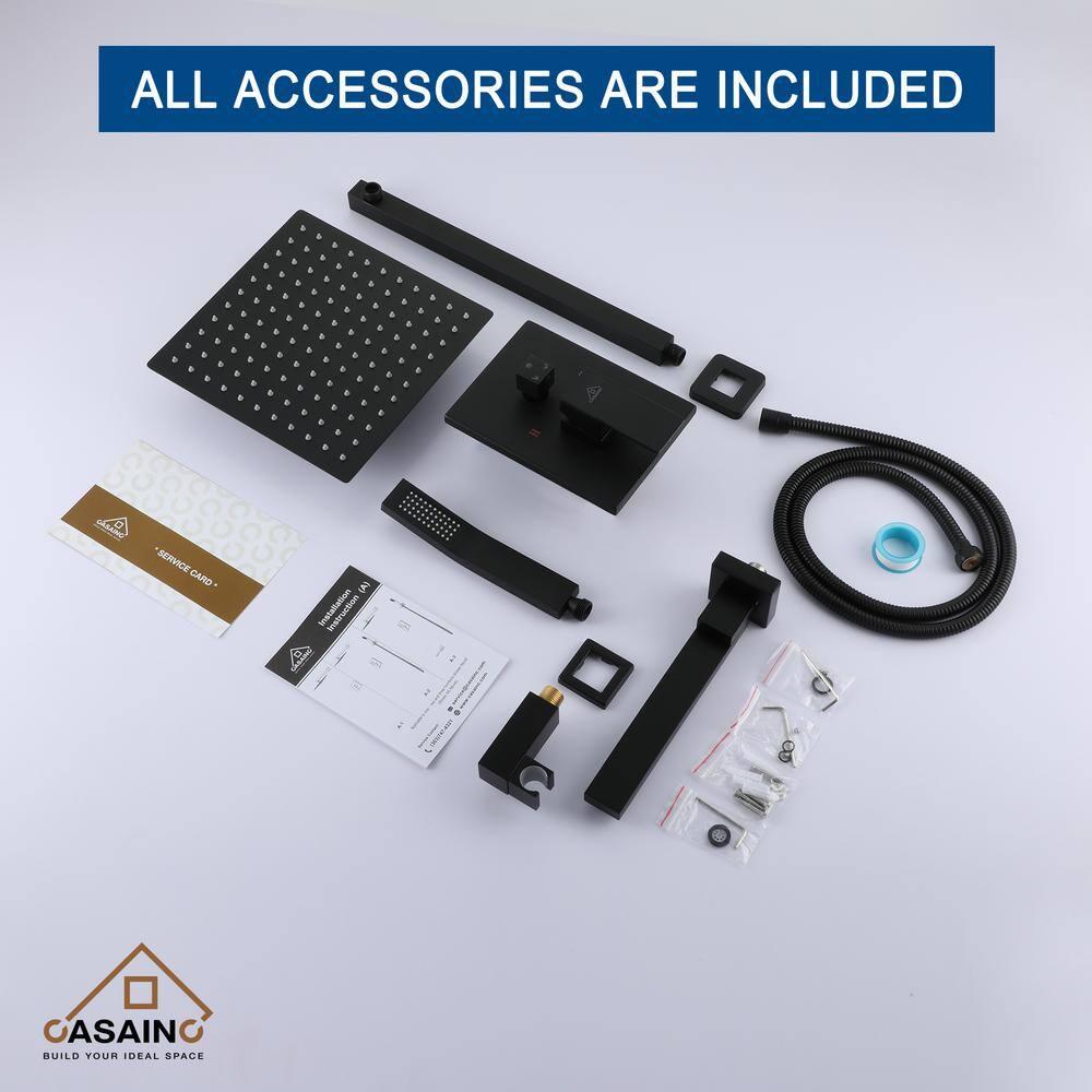 Pressure-Balanced (Temperature And Volume) All-In-One Kit with Rough in-Valve