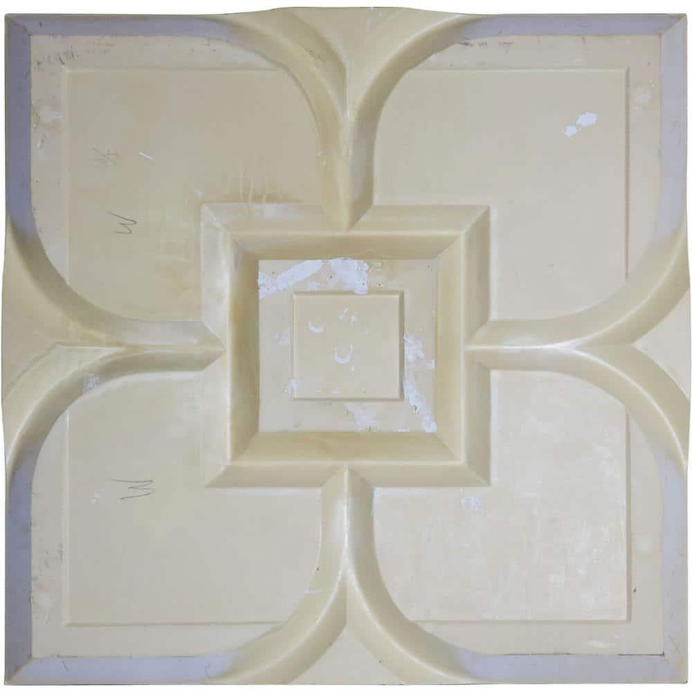 Ekena Millwork Fleur-de-lis 31.5'' H x 31.5'' W x 2.38'' D Urethane Ceiling Medallion