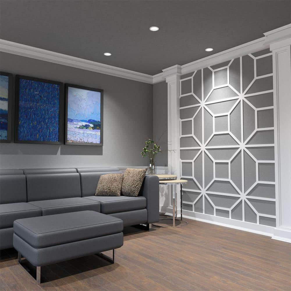 Marion Architectural Grade PVC Decorative Fretwork Wall Panels