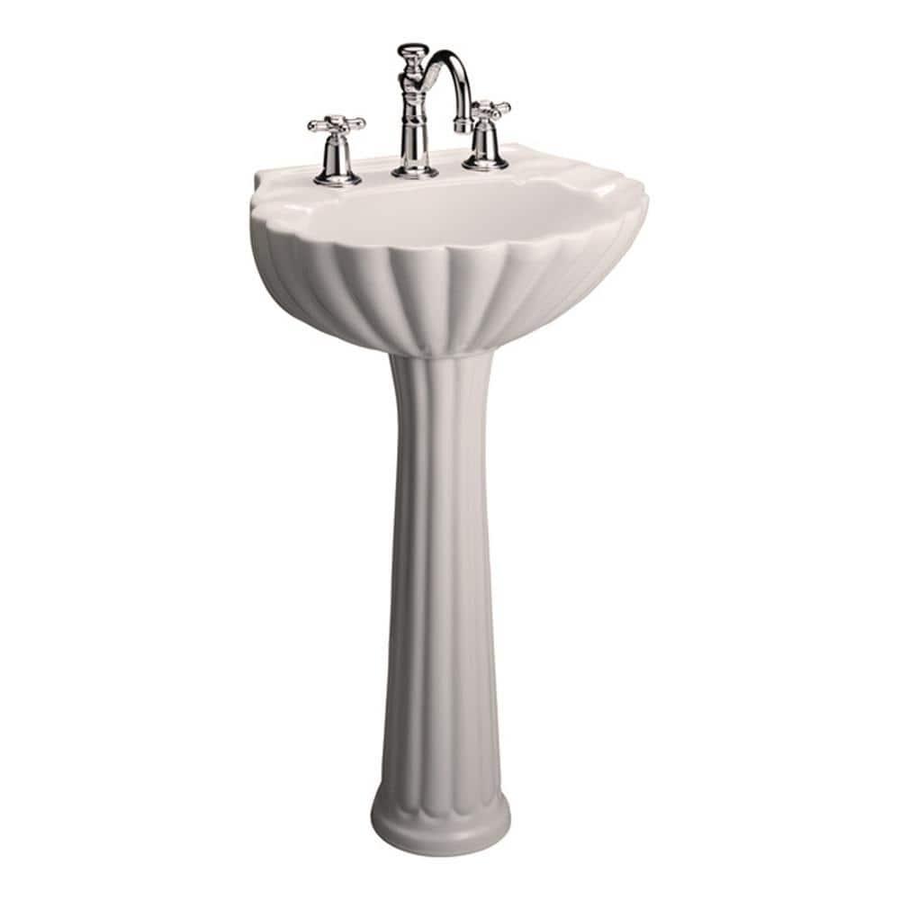 Barclay Bali 16.5'' Vitreous China Specialty Bathroom Sink with Overflow