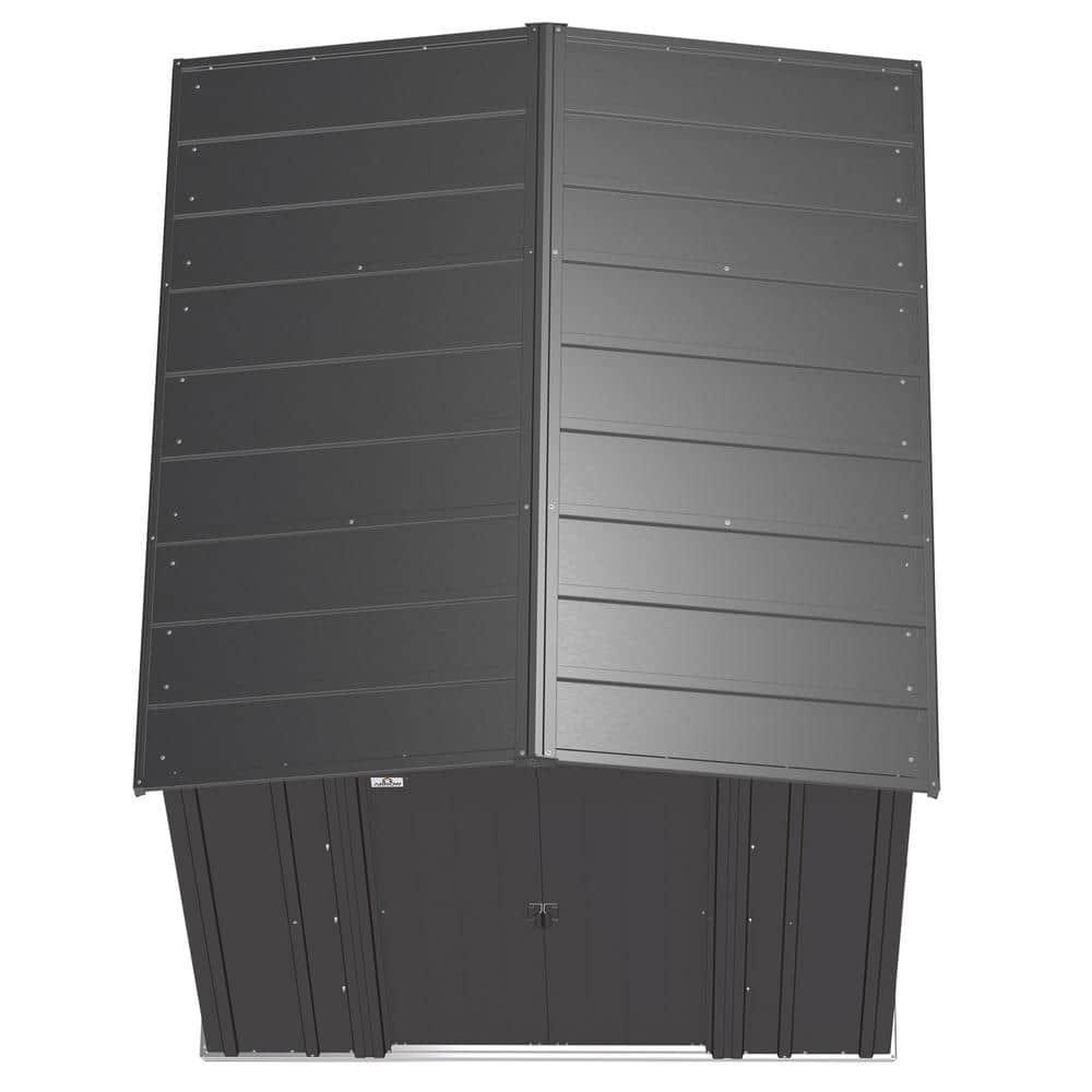 Arrow 6 ft. W x 7 ft. D Steel Vertical Storage Shed