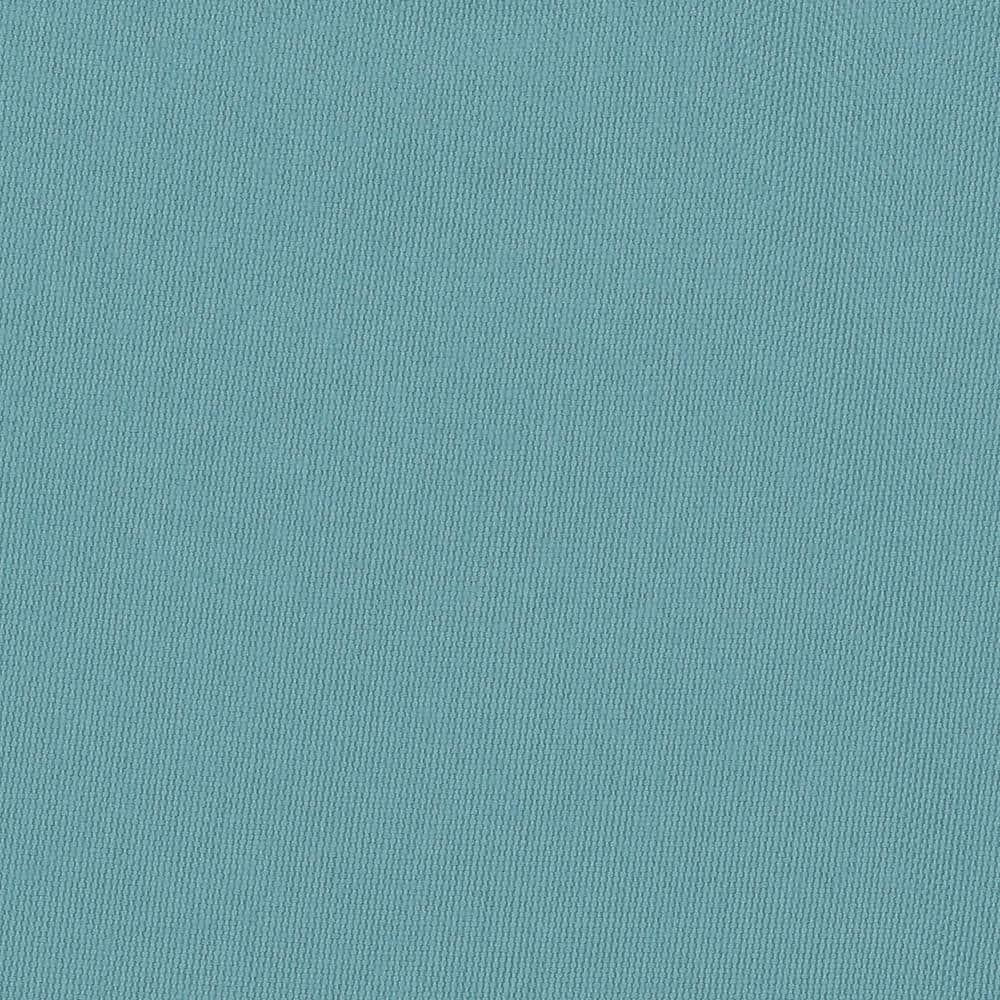 Matine Solid Indoor/Outdoor Single Window Curtain for Patio, Porch, Cabana - 52 x 108 - Mineral Blue - Elrene Home Fashions