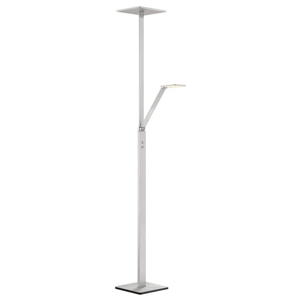 George Kovacs Lighting - Task Portables-25W 1 LED Floor Lamp-16.5 Inches Wide by