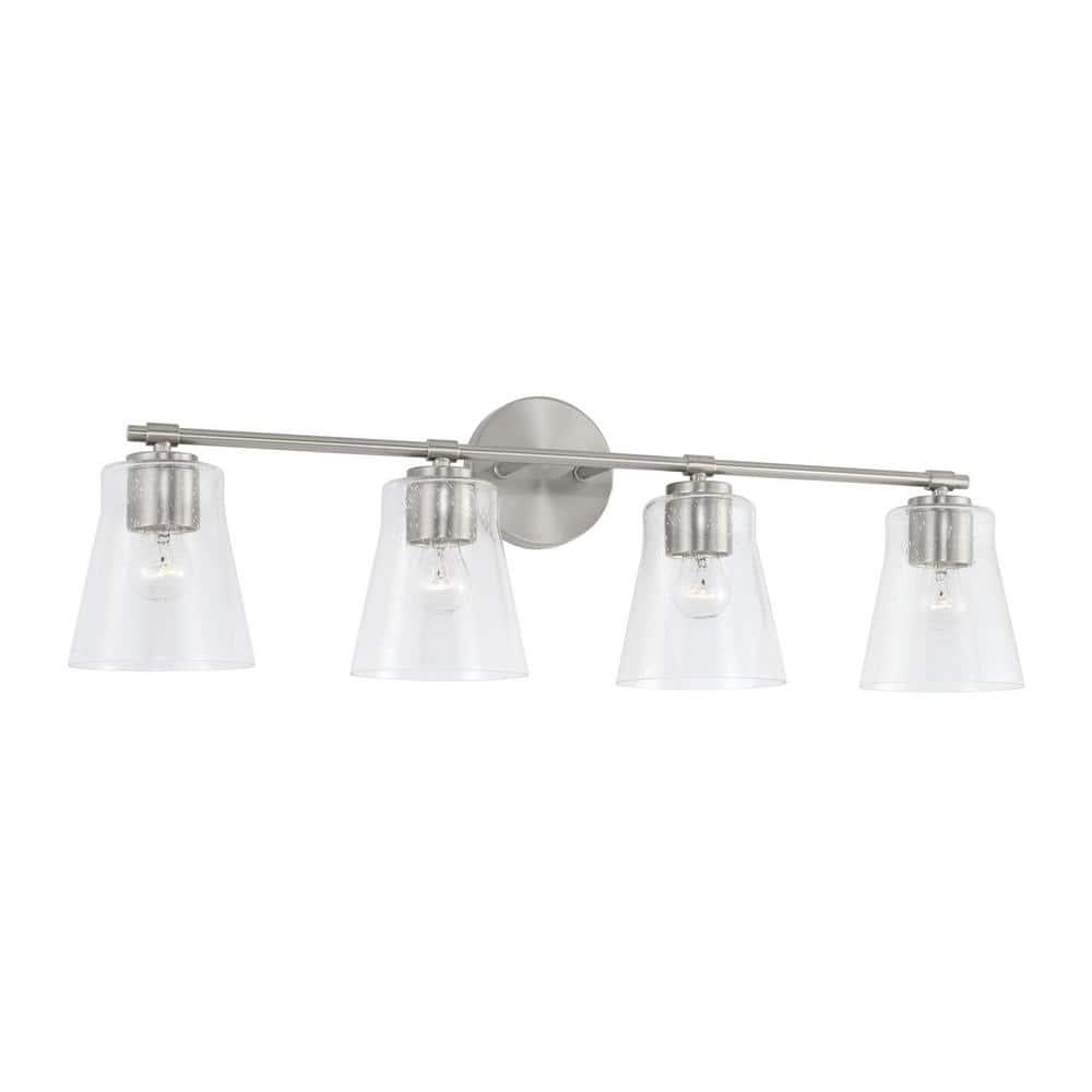 Capital Lighting 4 - Light Dimmable Vanity Light