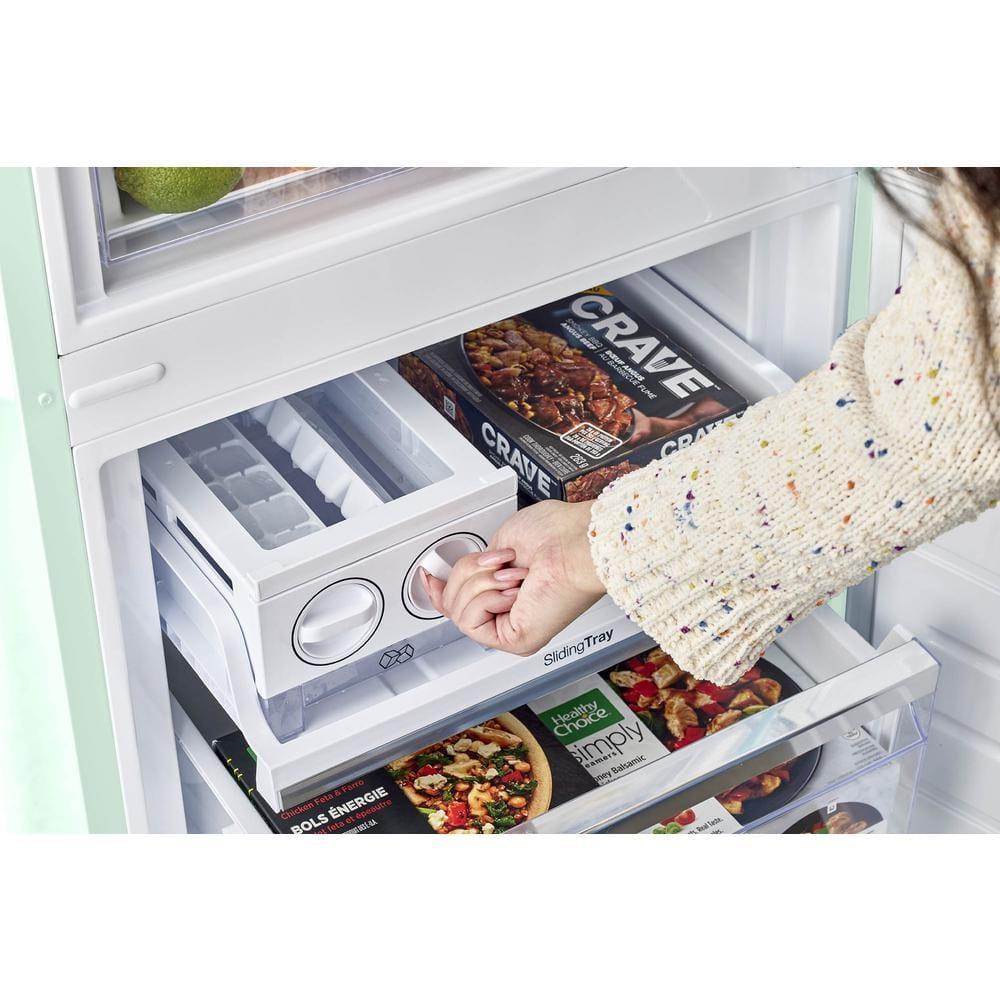 Unique Appliances Classic Retro 24 In 12 Cu.ft Bottom Mount Fridge Auto Defrost, Energy Star Certified, Counter Depth UGP-340L LG AC