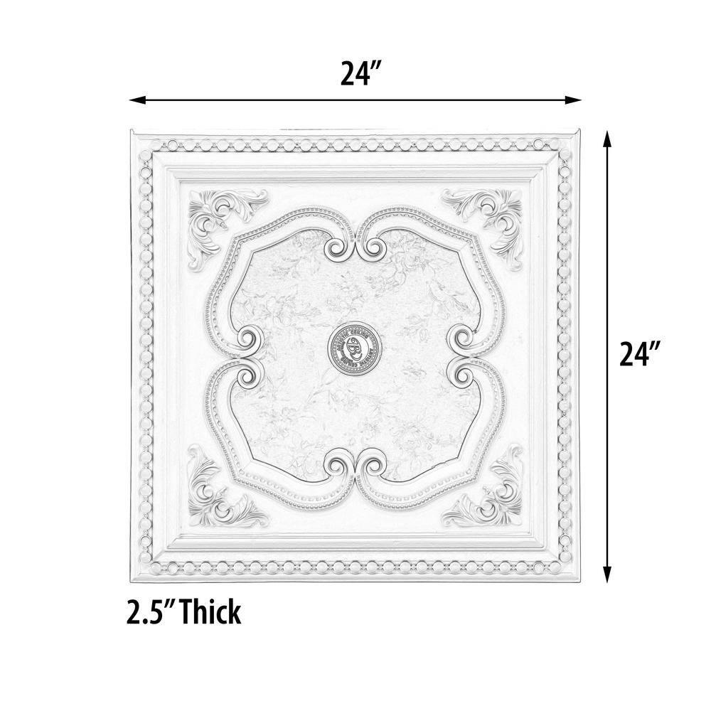 Four Leaf Clover Ceiling Medallion